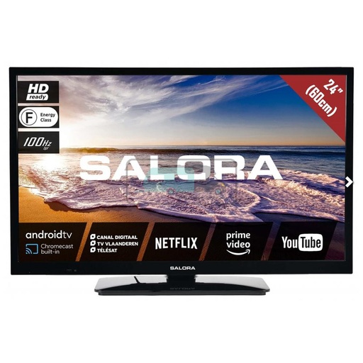 [OCS_2055158] Salora TV 24 Inch Travel LED Android Chromecast Wifi