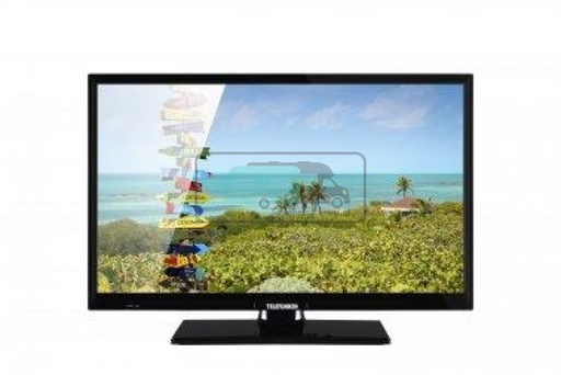 [OCS_2055164] Telefunken 24" DVB-T2/C/S2 HD Smart TV