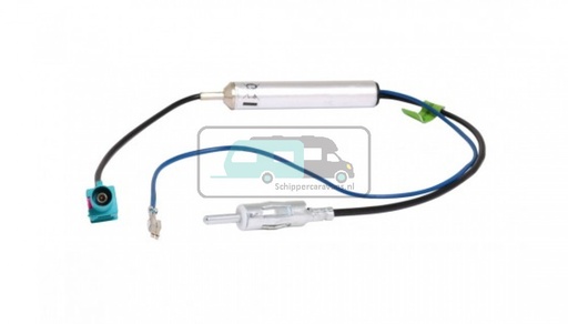 [OCS_2055263] Zenec Phantom spanningsadapter VW T5