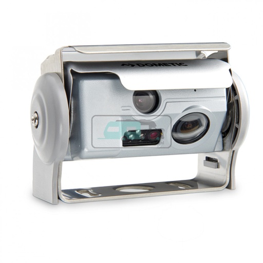 [OCS_2055375] Dometic PerfectView CAM 44 NAV Twin Eyes Achteruitrijcamera Zilver