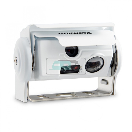 [OCS_2055376] Dometic PerfectView CAM 44W NAV Twin Eyes Achteruitrijcamera Wit