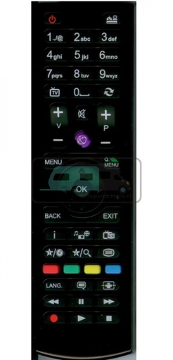 [OCS_2055401] Salora Afstandsbediening 9109 Serie