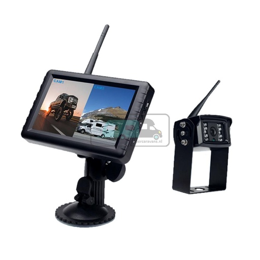 [OCS_2055453] Vechline Draadloze Camera Set 5 Inch Achtercamera >2021 12/24V