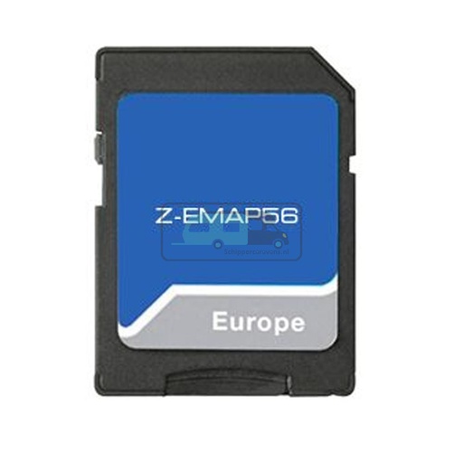 [OCS_2055505] Zenec SD Card Navigation Software Europe N956