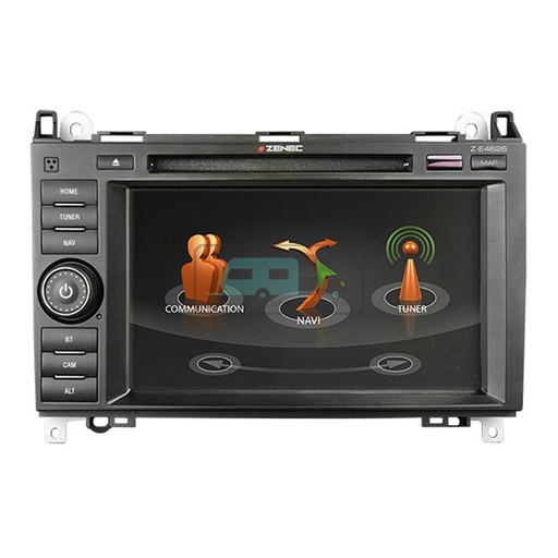 [OCS_2055507] Zenec Navigatie Z-E4626 Mercedes