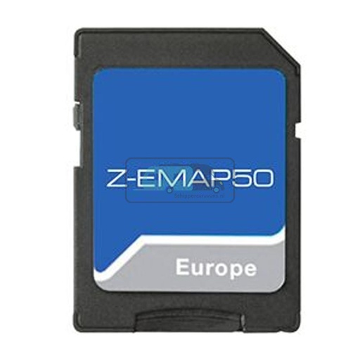 [OCS_2055510] Zenec SD Card Navigatie Software Europa E2050/ E2060