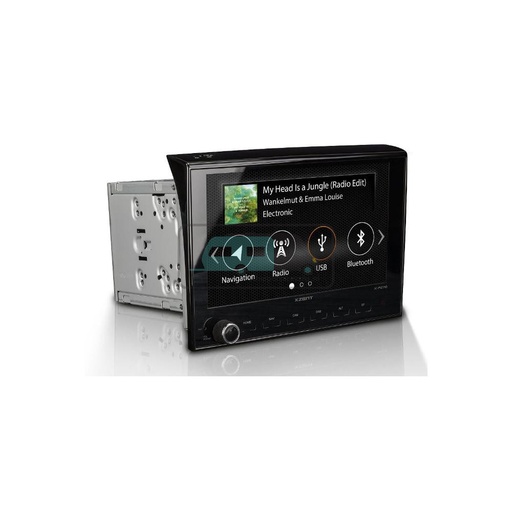 [OCS_2055524] XZENT Multimedia Fiat Ducato zonder SD Card navigatie