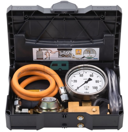 [OCS_2056011] GOK Drukregelaar Testkoffer LPG Basic
