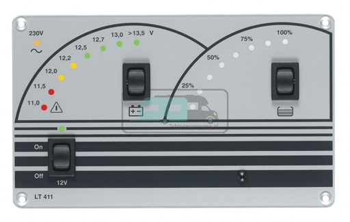 [OCS_2056062] Schaudt Controlepaneel 12V DC  LT 411