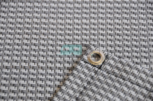 [OCS_2061026] ViaMondo Tenttapijt Premium Grijs 2.5x5.5m