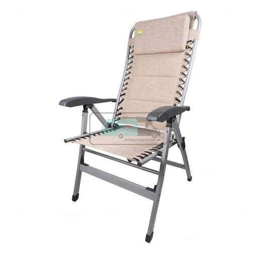 [OCS_2062044] ViaMondo Cosy Relax Stoel Beige