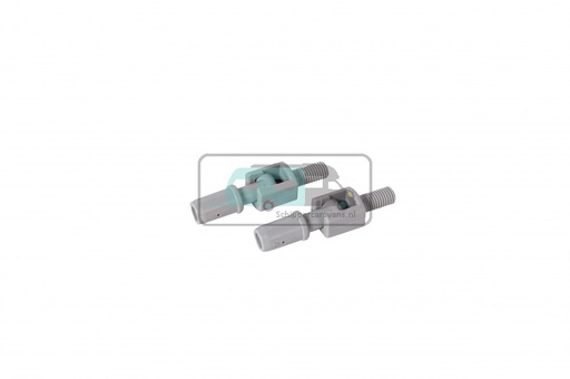 [OCS_2062310] ViaMondo Premium Voetsteun Verbindingsset Grijs 2st.