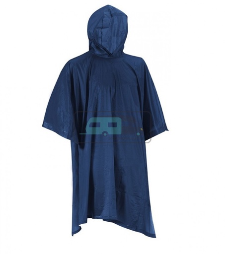 [OCS_2063048] Kinder Poncho Luxe PVC Blauw