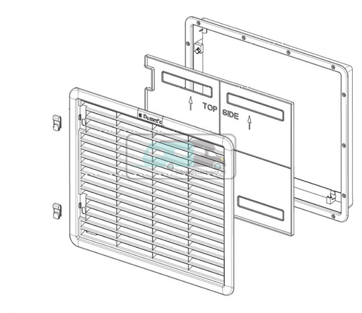 [OCS_2204070] Dometic Winterafdekplaat LS230