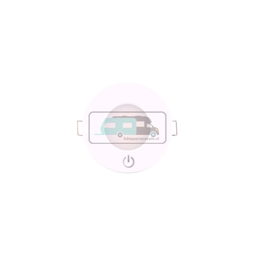[OCS_2208160B] LED Inbouwspot Button + Schakelaar 12V 2.5W