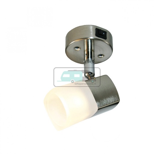 [OCS_2208237B] Spot Luna 12V 1,4W LED  Satin Nickel