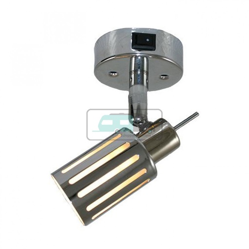 [OCS_2208238B] Spot Triton Led 12V, 1,4W opbouw met schakelaar