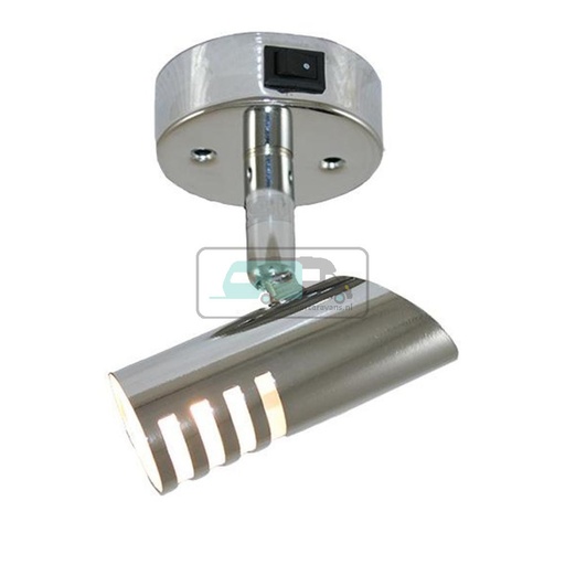 [OCS_2208239B] Spot Sao Led  12V 1,4W opbouw met schakelaar