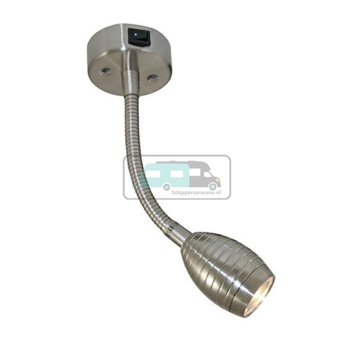 [OCS_2208240B] Neso Flex 12V 1,4W LED spot Satin Nickel