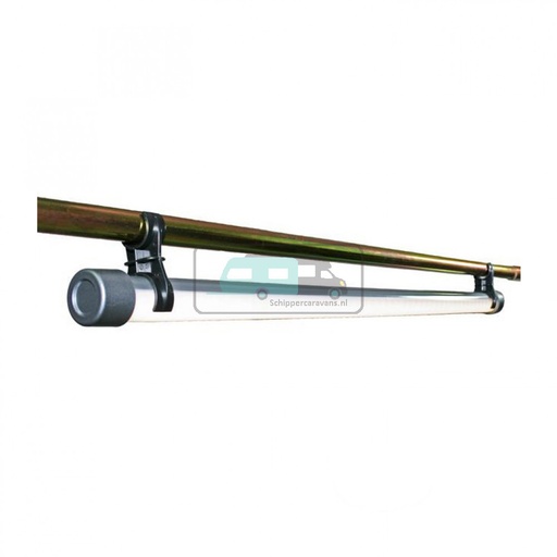 [OCS_2208244] LED buis met dimmer, snoer en 12V stekker