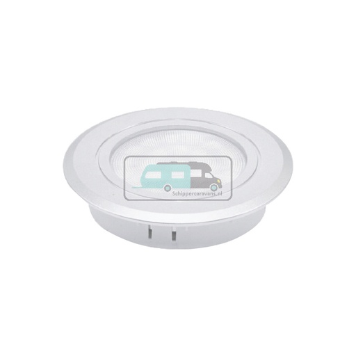 [OCS_2208258B] Vechline Inbouwspot Ursa Mini 3W Zilver