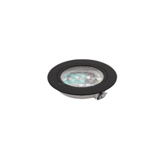 [OCS_2208260B] Vechline Inbouwspot Corvus Mini 2W Zwart