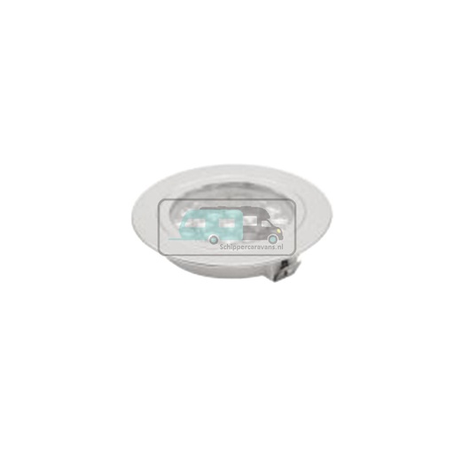 [OCS_2208261B] Vechline Inbouwspot Corvus Mini 2W Nikkel