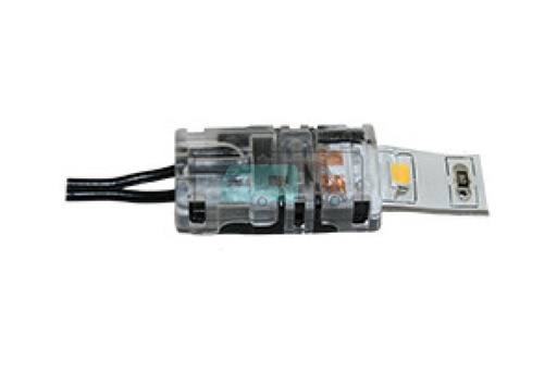 [OCS_2208304B] LED Strip Connector met bedrading  10mm strip 2st