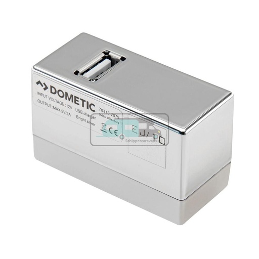 [OCS_2208353] Dometic USB Lader voor 12V Lichtrail