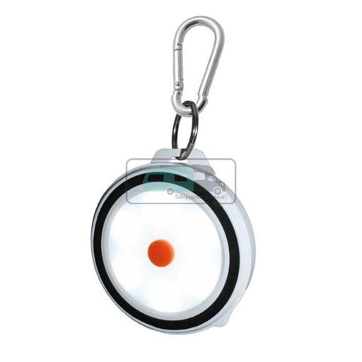 [OCS_2216063B] LED Drukspot met karabijnhaak