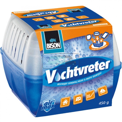 [OCS_2228001] Bison Vochtverdrijver inclusief 450gram vulling.