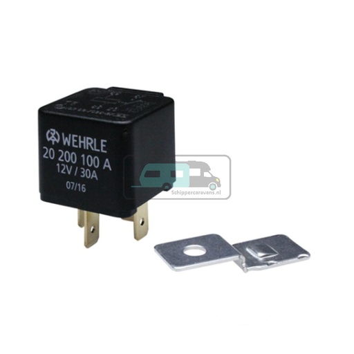 [OCS_2311020B] Schaudt Koelkastrelais 12V 30A
