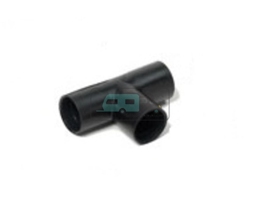 [OCS_2313081B] Reich T-Stuk PE Zwart 32x2mm