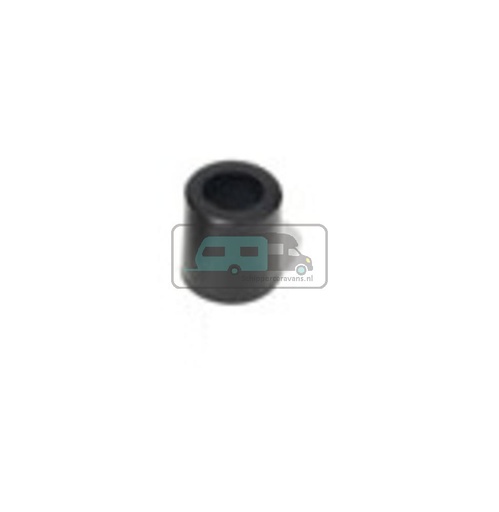 [OCS_2313083B] Reich Reduceerstuk Afvoer PE Zwart