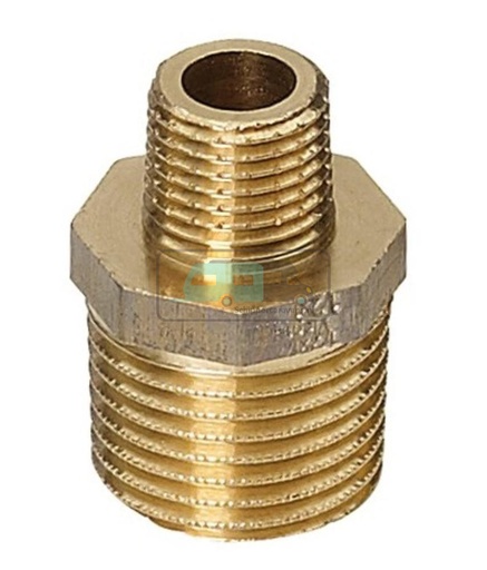 [OCS_2313126B] Reich UniQuick Overgangsstuk MS 1/2 - 1/4 Inch