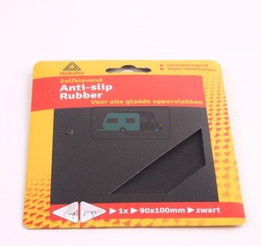 [OCS_2501085] Deltafix Anti-Sliprubber 90x100mm Zwart