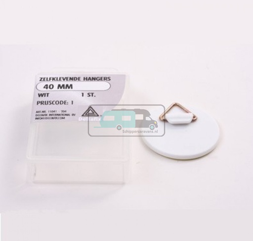 [OCS_2501184] Deltafix Hangers Zelfklevend 40mm Wit 1st