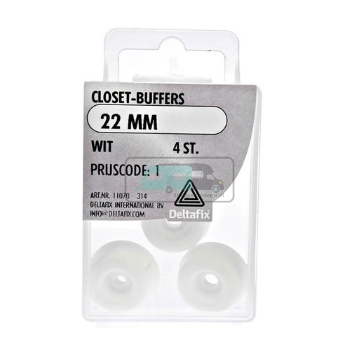 [OCS_2501235] Deltafix Closet-Buffers