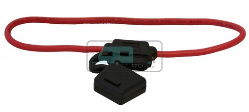[OCS_2604025] Steekzekeringhouder met kabel 1mm²