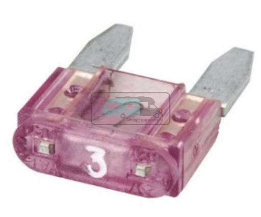 [OCS_2604030] Mini Zekering 3A 100st