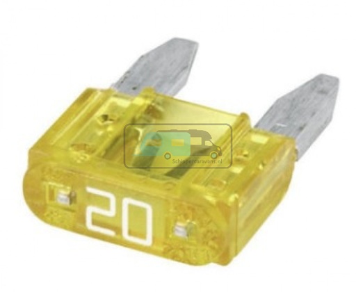 [OCS_2604035] Mini Zekering 20A 100st