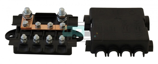 [OCS_2604047] Zekeringhouder Combinatie 1x Mega, 4x Midi