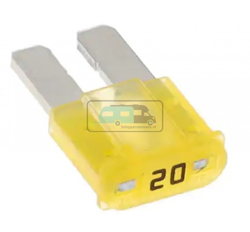 [OCS_2604061] Steekzekering Micro 20A 100st