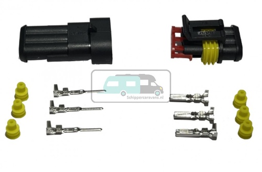 [OCS_2604226] Superseal Connector Set 3-Polig