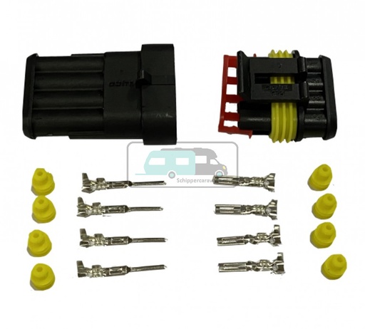 [OCS_2604227] Superseal Connector Set 4-Polig