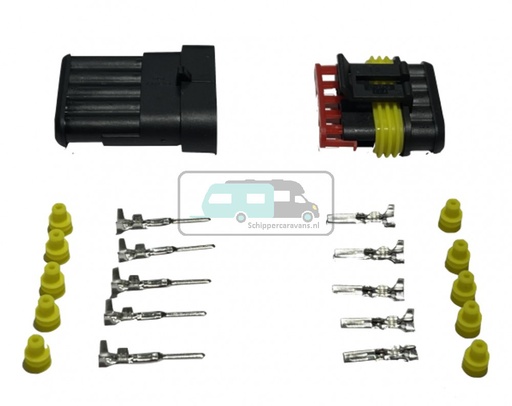 [OCS_2604228] Superseal Connector Set 5-Polig