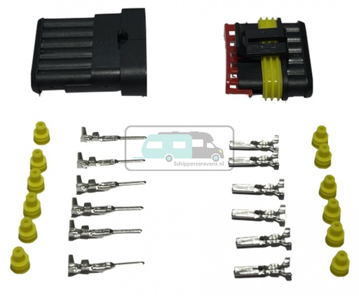[OCS_2604229] Superseal Connector Set 6-Polig