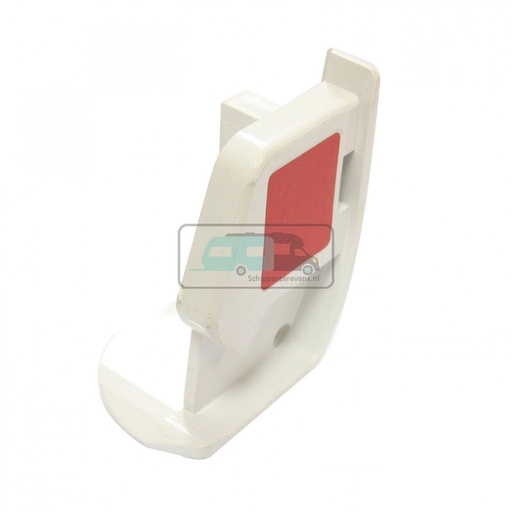 [OCS_2607069] Fiamma linker eindkap voorlijst F45 i polar white