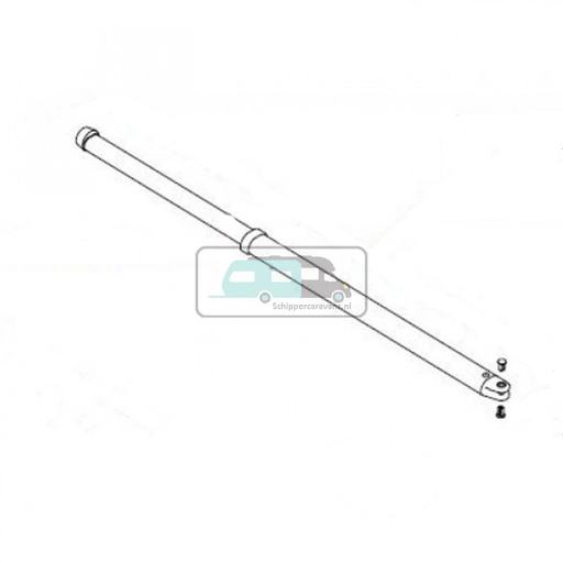 [OCS_2607080] Fiamma dakligger CS 280 cm bj 2005-2007