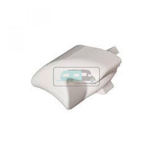[OCS_2607106] Fiamma rechter eindkap voorlijst F 65 polar white